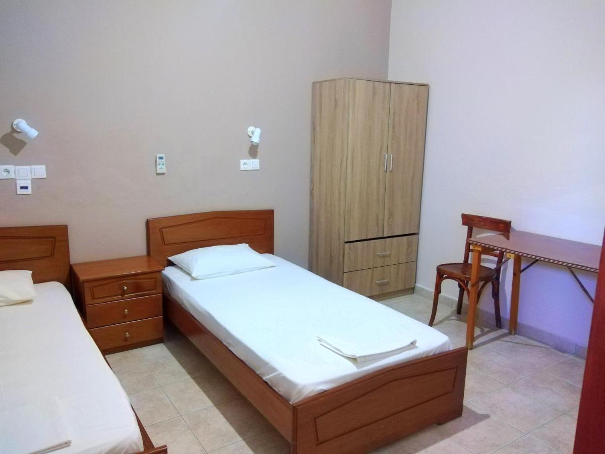 Rooms-Studio Anagnostou Лутра-Эдипсу Экстерьер фото