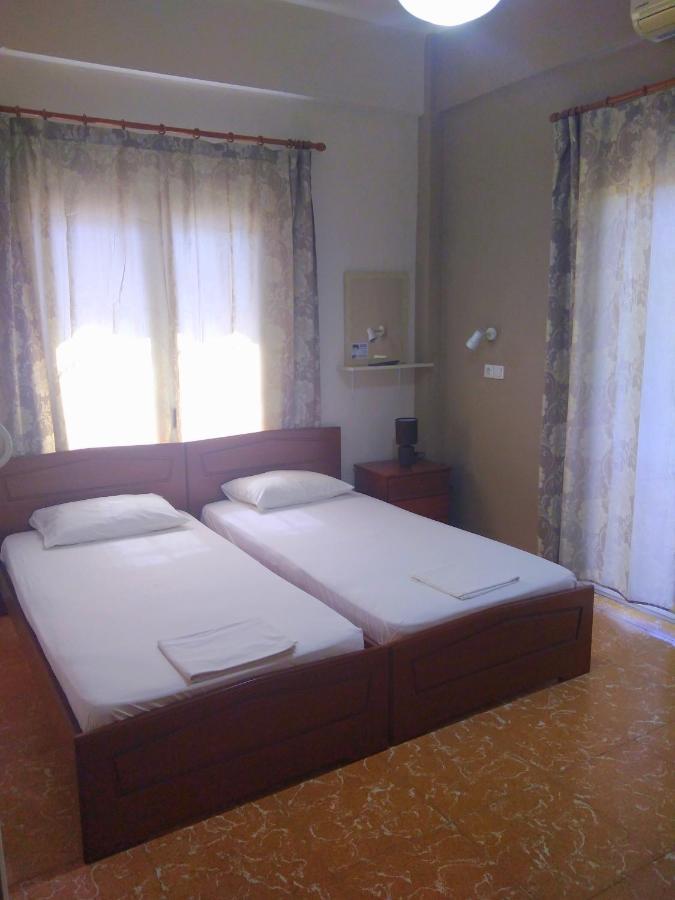 Rooms-Studio Anagnostou Лутра-Эдипсу Экстерьер фото