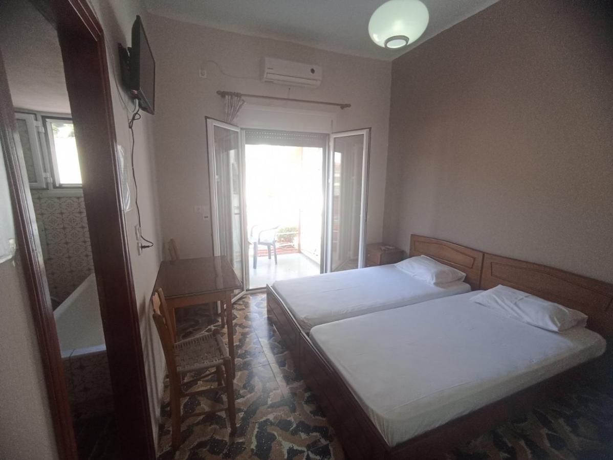 Rooms-Studio Anagnostou Лутра-Эдипсу Экстерьер фото