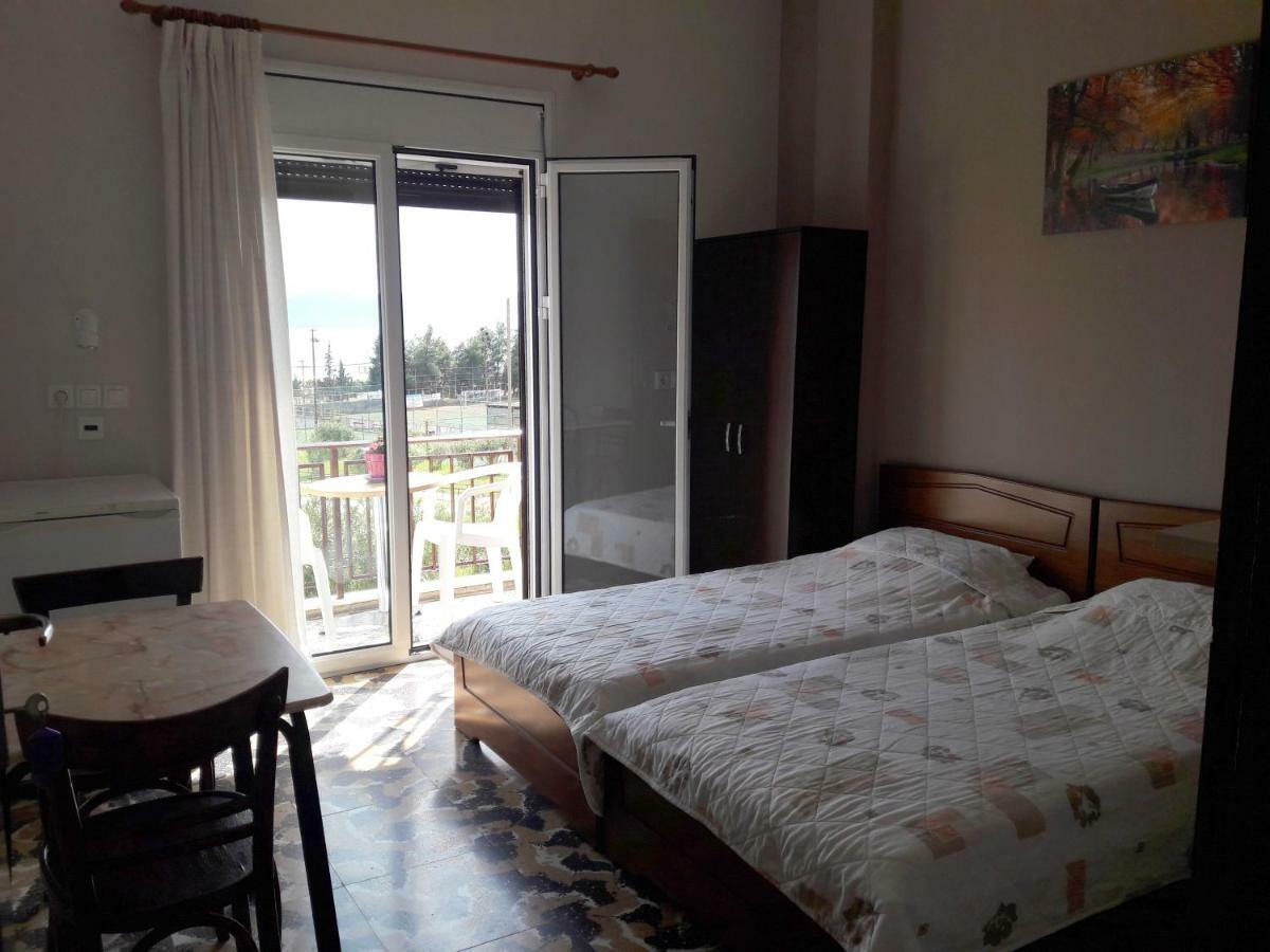 Rooms-Studio Anagnostou Лутра-Эдипсу Экстерьер фото